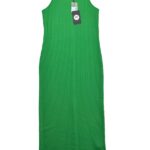 PRIMARK Sukienka Damska Zielona S Poliester - zdjęcie 1