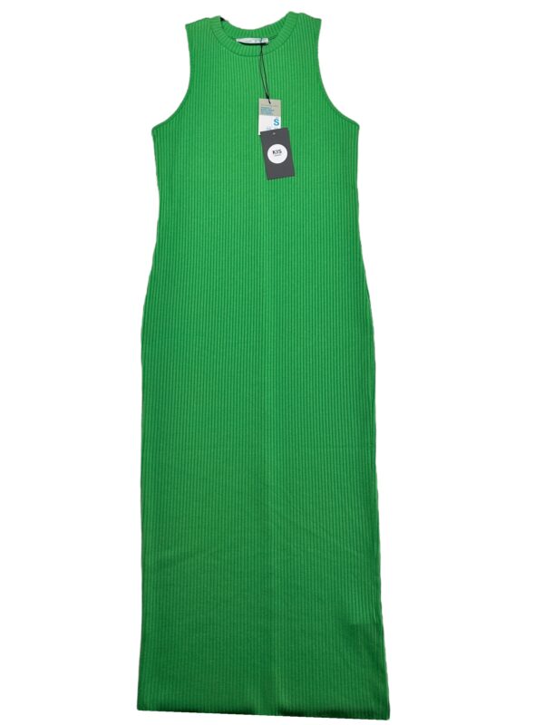 PRIMARK Sukienka Damska Zielona S Poliester