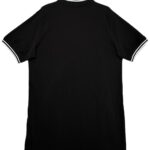 BOOHOOMAN Koszulka Polo Męska Czarna L - zdjęcie 2