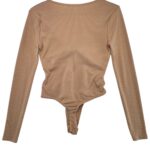 SELECT Body Damskie Beżowe S Poliester - zdjęcie 2