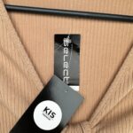 SELECT Body Damskie Beżowe S Poliester - zdjęcie 3