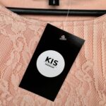 MISSGUIDED Bluzka Damska Różowa Koronkowa S - zdjęcie 3