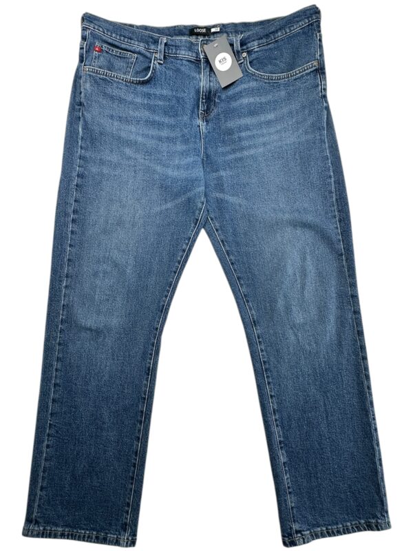 BIG STAR Spodnie Męskie Niebieskie XL/XXL