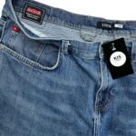 BIG STAR Spodnie Męskie Niebieskie XL/XXL - zdjęcie 3