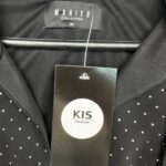 Sukienka Damska Czarna W Groszki S - zdjęcie 3