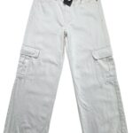 PRIMARK Spodnie Damskie Białe M - zdjęcie 1