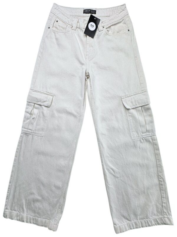 PRIMARK Spodnie Damskie Białe M