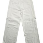 PRIMARK Spodnie Damskie Białe M - zdjęcie 2