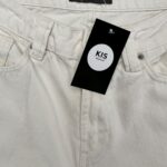 PRIMARK Spodnie Damskie Białe M - zdjęcie 3