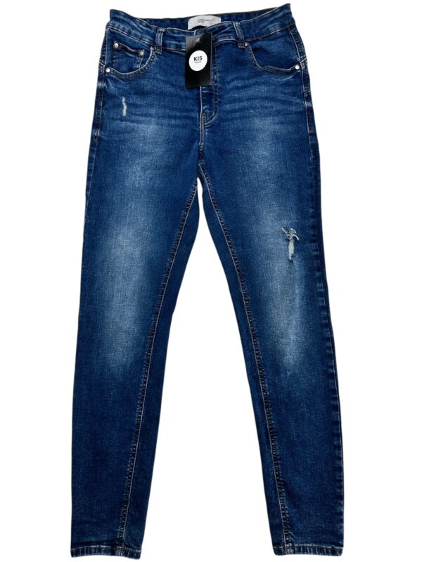 RESERVED Jeansy Damskie Niebieskie M