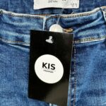 RESERVED Jeansy Damskie Niebieskie M - zdjęcie 3