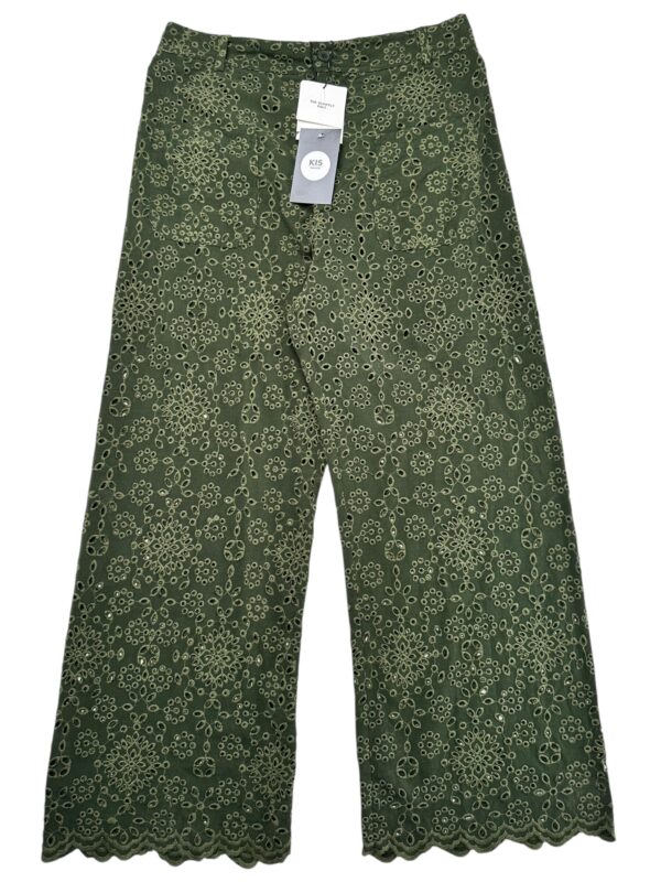 ZARA Spodnie Damskie Zielone M