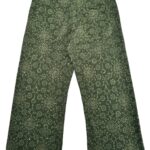 ZARA Spodnie Damskie Zielone M - zdjęcie 2