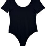 DUNNES STORES Body Damskie Czarny M - zdjęcie 1