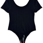 DUNNES STORES Body Damskie Czarny M - zdjęcie 2