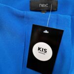 NEXT Spodnie Damskie Niebieskie M - zdjęcie 3