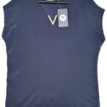 Bluzka Damska Niebieska M - zdjęcie 1