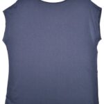 Bluzka Damska Niebieska M - zdjęcie 2