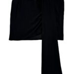 PRETTYLITTLETHING Spódnica Damska Czarna M - zdjęcie 1