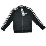 ADIDAS Bluza Dziecięca Czarna 128 - zdjęcie 1