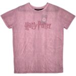 PRIMARK (HARRY POTTER) Koszulka Dziecięca Różowa 158 - zdjęcie 1