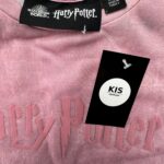 PRIMARK (HARRY POTTER) Koszulka Dziecięca Różowa 158 - zdjęcie 3