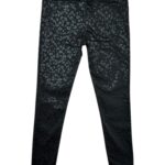 FUNK’N’SOUL Spodnie Damskie Czarne XS - zdjęcie 2