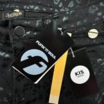 FUNK’N’SOUL Spodnie Damskie Czarne XS - zdjęcie 3