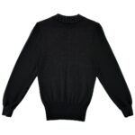 OASIS Sweter Damski Czarny Rękawy z siateczki S - zdjęcie 2