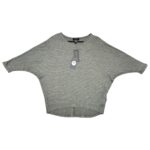 NEW LOOK Sweter Damski Szary S - zdjęcie 1