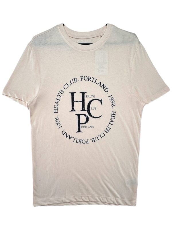 PRIMARK Koszulka Męska Beżowa XS