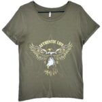 PULZ Koszulka Damska Zielona M - zdjęcie 1