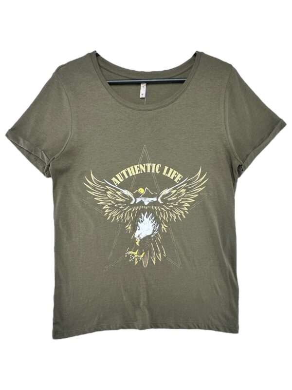 PULZ Koszulka Damska Zielona M