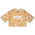 MONKI Koszulka Damska Pomarańczowa M - zdjęcie 1