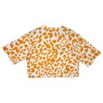 MONKI Koszulka Damska Pomarańczowa M - zdjęcie 2