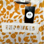 MONKI Koszulka Damska Pomarańczowa M - zdjęcie 3