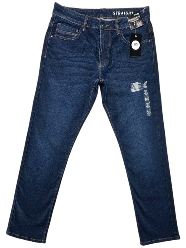 DUNNES STORES Jeans Męskie Niebieskie L