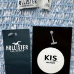 HOLLISTER Top Damski Niebieski Kwiatowy M - zdjęcie 3