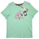 JOE BROWNS Koszulka Damska Zielona Flaming XXL - zdjęcie 1