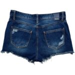 STRADIVARIUS Spodenki Damskie Niebieskie M - zdjęcie 2