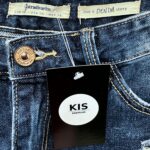 STRADIVARIUS Spodenki Damskie Niebieskie M - zdjęcie 3