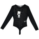 GLAMOROUS Body Damskie Czarne Siateczka M - zdjęcie 1