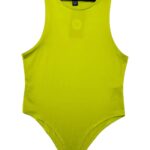 PRIMARK Body Damskie Zielone M - zdjęcie 1