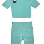 PRIMARK Komplet Damski Zielony S - zdjęcie 1