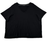 DUNNES STORES Koszulka Damska Czarna XXL - zdjęcie 1