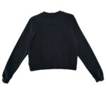 CALVIN KLEIN JEANS Bluza Damska Czarna XS Logo - zdjęcie 2