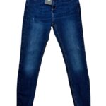 DENIM CO Jeansy Damskie Niebieskie L - zdjęcie 1