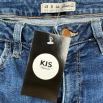 DENIM CO Jeansy Damskie Niebieskie L - zdjęcie 3