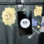 Kimono Damskie Czarne Kwiatowe XXL - zdjęcie 3