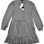 NEW LOOK Sukienka Damska Czarna M Kratka - zdjęcie 1